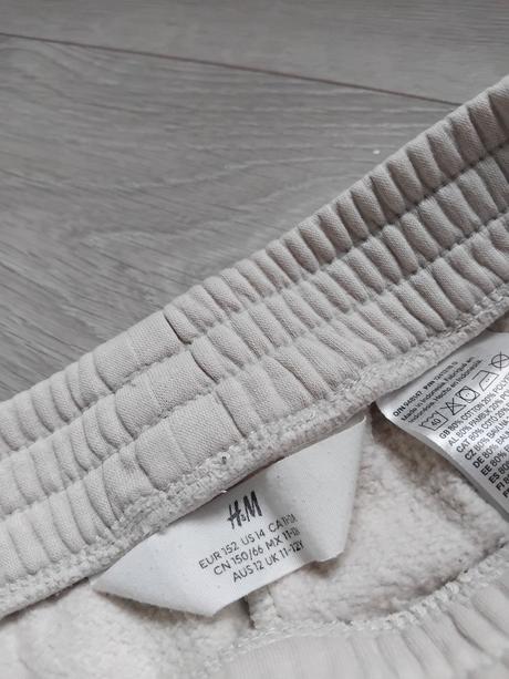 2x tepláky 152 hm, h&m,152