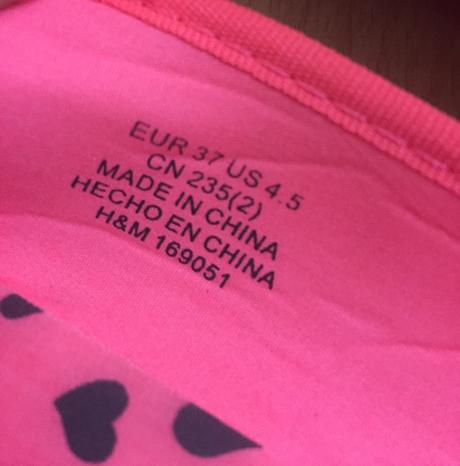 Balerínky h&m, h&m,37