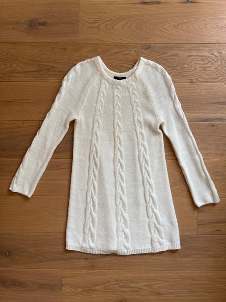 Svetrové šaty h&m, h&m,xs