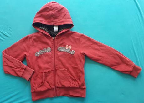 Zateplená mikina good girls, c&a,128