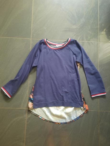 Extravagantny top, tricko, m