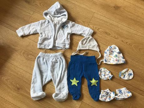 Balík pre novorodenca 50, 56 uni chlapec, 50–62
