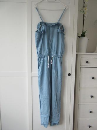 Tenký riflový overal, reserved,146