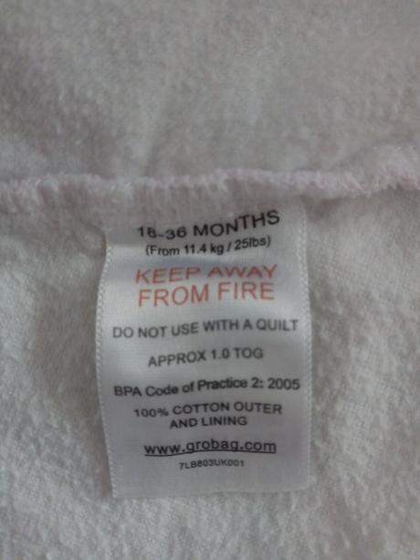 Spací vak, the gro company (grobag)