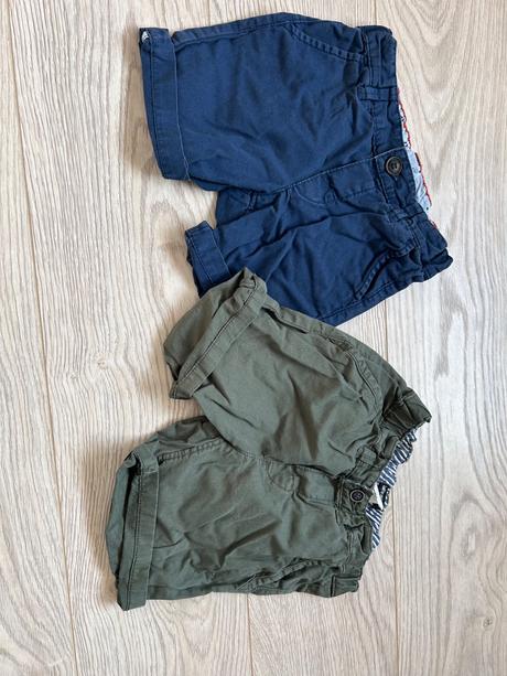 Kratke nohavice, h&m,86