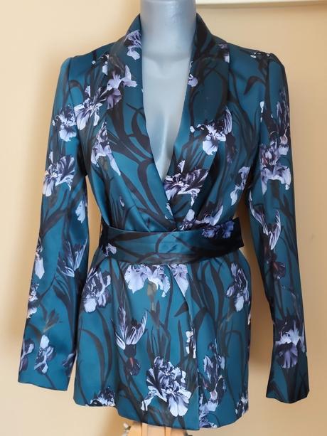 Krásne lesklé sako, h&m,xs