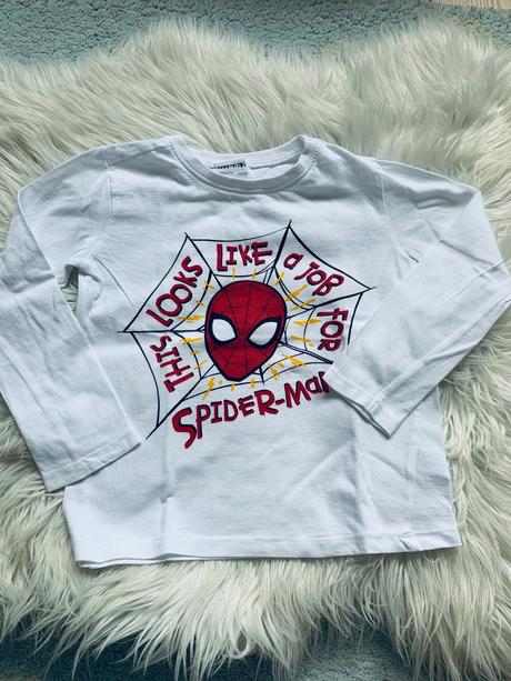 Tricko spiderman fox&bunny 110, fox & bunny,110