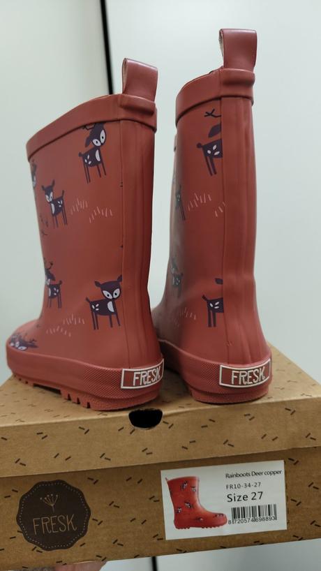 Fresk gumáky nové, 30