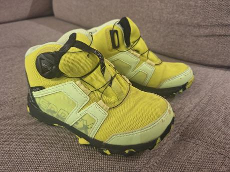 Zimné trekingové topánky adidas terrex, adidas,30