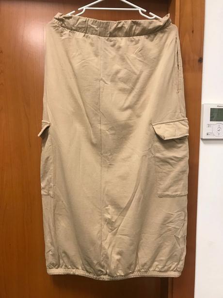 Balónová sukňa s vreckami, 40/42, bonprix,40