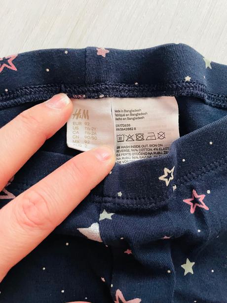 Leginky, h&m,92