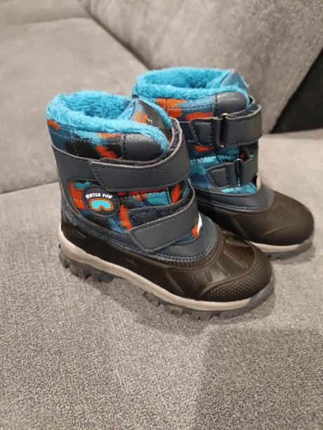 Zimné chlapčenské čižmy, pepperts,25