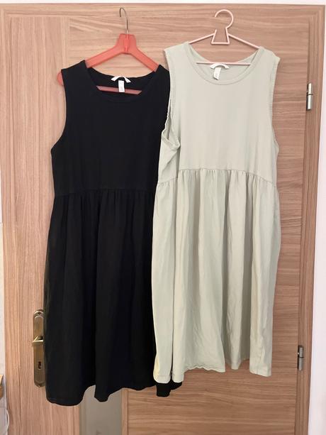 Tehotenske saty hm, h&m,l