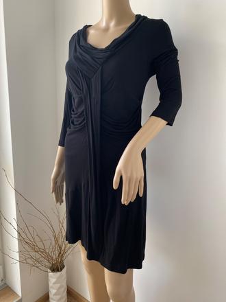 Dámske čierne šaty object sko, s