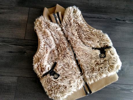 Next huňatá vesta, v. 116/5-6y, next,116