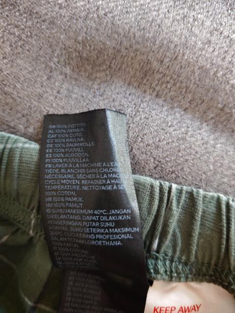 Pyžamové nohavice, h&m,146