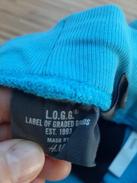 Teplakove kratase, h&m,104