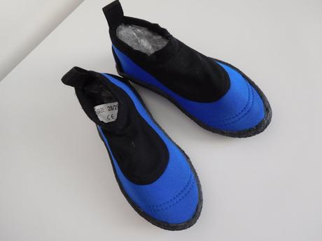 Tm. modré topánočky do vody pre deti-28/29 cm,, 