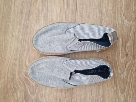 Detské jutové espadrilky next, next,26