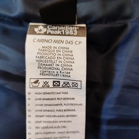 Perfektná značková bunda canadian peak - top stav, s