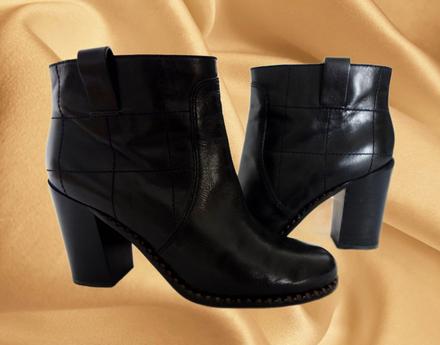 Marc by marc jacobs celokožené čižmičky veľ. 38,5, 38