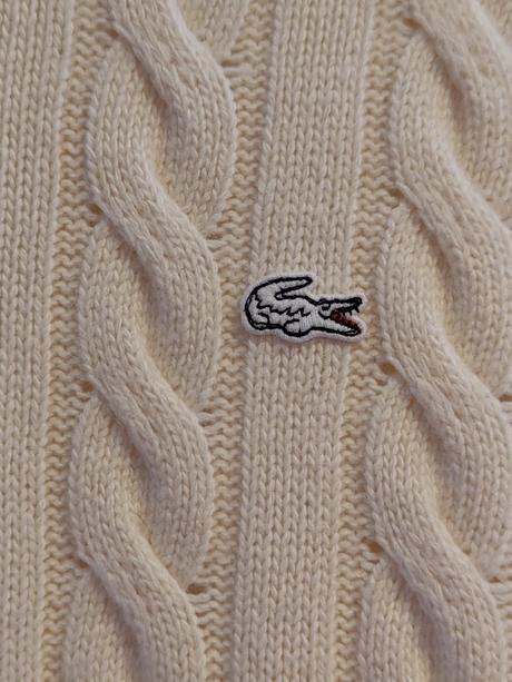 Lacoste originál luxusné bavlnene ikonické saty, lacoste,m