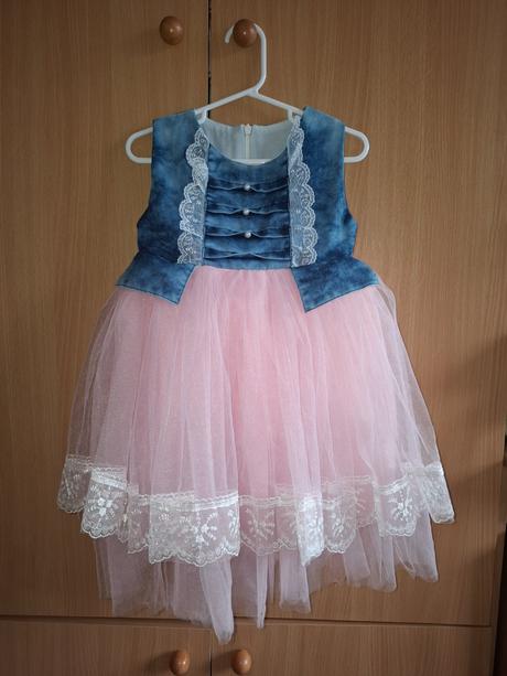 Slávnostné šaty, veľ 98, 98