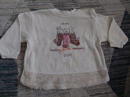 Hrubšie tričko č.80, 80