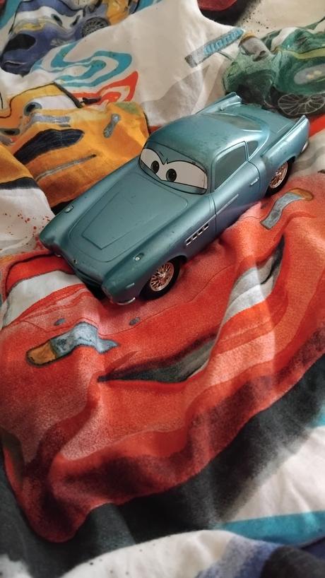 Cars auto finn 19cm, 