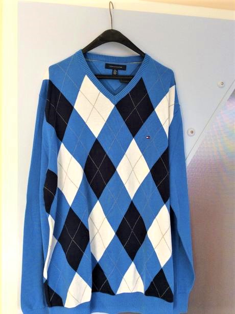 Jemný pulovrik tommy hilfiger, tommy hilfiger,xxxl