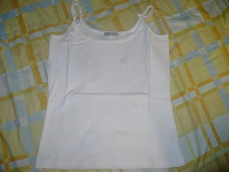Predám biele tielko zn. lifeline, 38