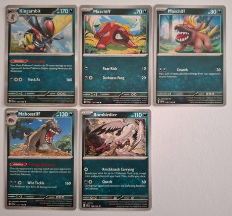 Pokémon karty "scarlet & violet" (7), 