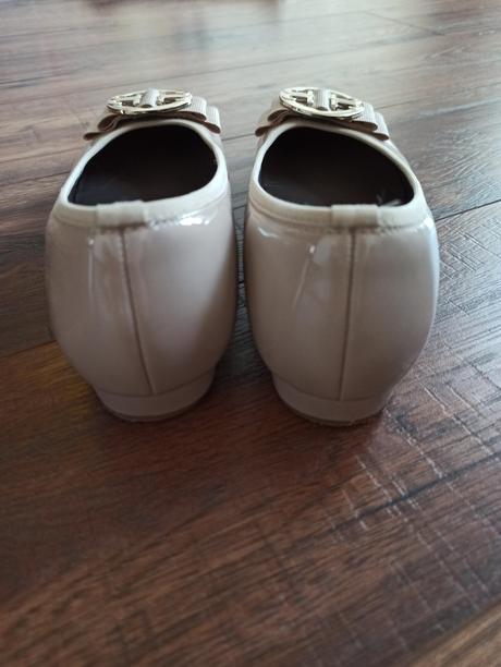 Kožené balerínky, 37