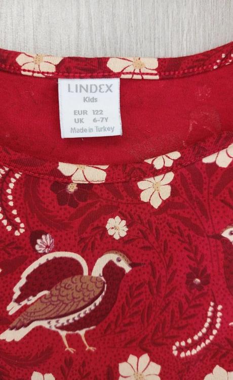 Šaty lindex v.116, lindex,116