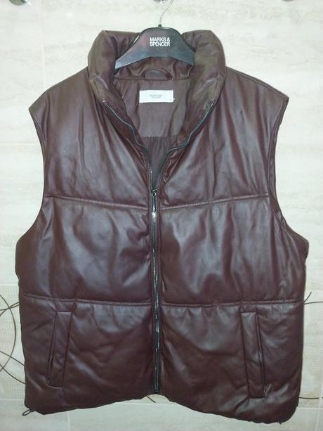 Kožená vesta reserved, reserved,l