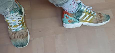 Tenke platene tenisky adidas torsion zx plux, adidas,40