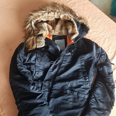 Zimná bunda alpha industries, m
