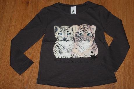 Tričko s tigríkmi, c&a,116