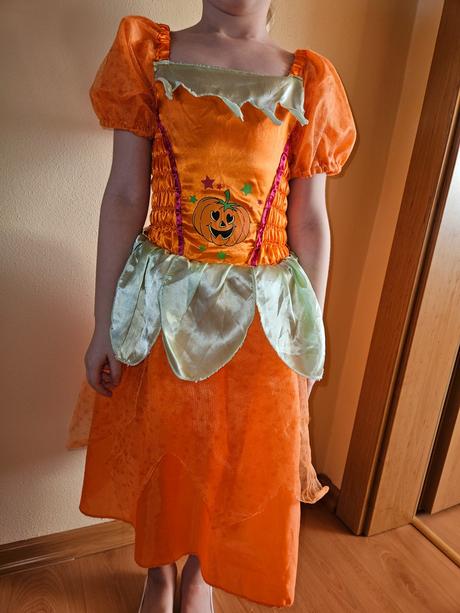 Karnevalový kostým tekvice, 