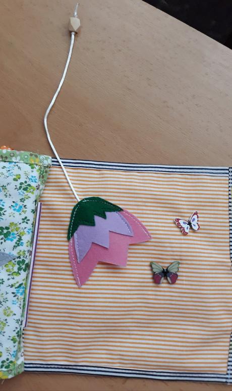 Quiet book - interaktívna kniha pre deti, 