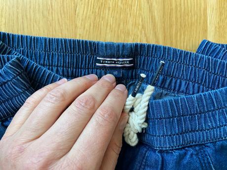 Dzinsy hilfiger, tommy hilfiger,110