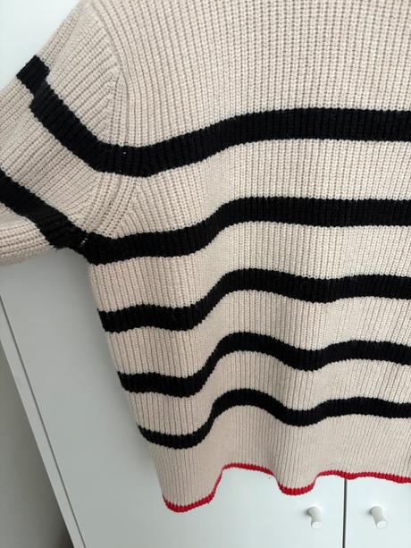 Zara pásikavý sveter, zara,m