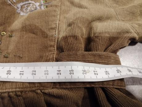 Prémiové kordové ľahké šaty v104, 5-6r, zn.topo, 104