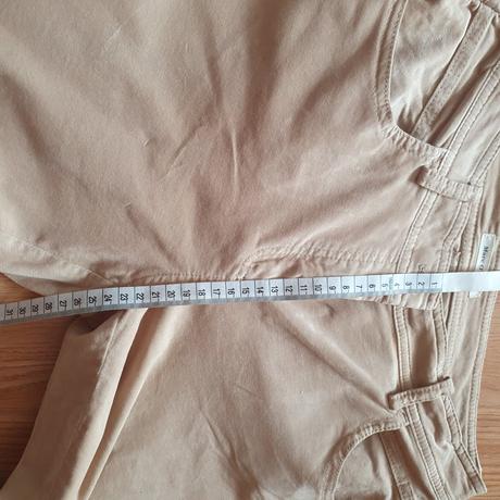 Béžové bavlnené nohavice, marc o´polo,m