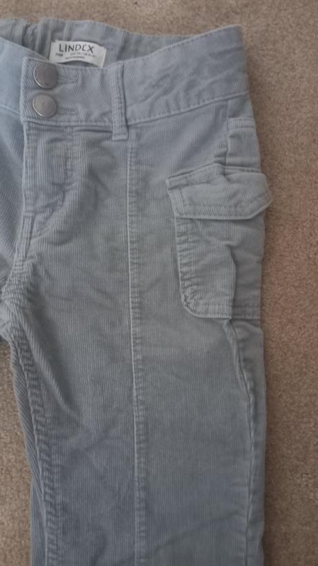Dievčenské nohavice, lindex,134