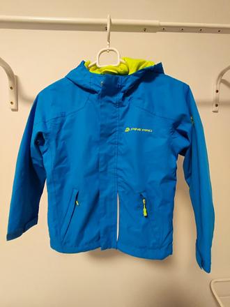 Outdoorová detská bunda alpine pro, alpine pro,116