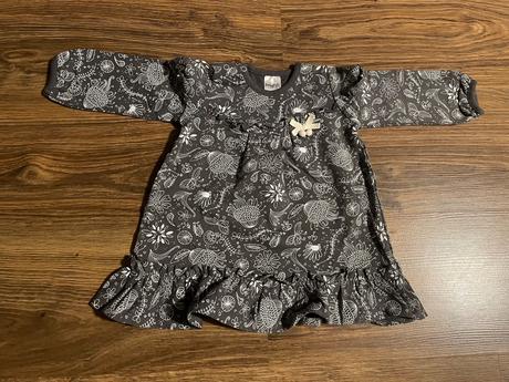 Dievčenské šaty 74, 74