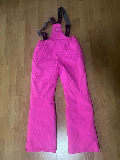 Dievčenské lyziarske nohavice, cmp,152