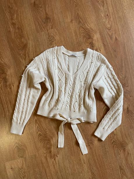 Svetrík s perličkami orsay, orsay,xs