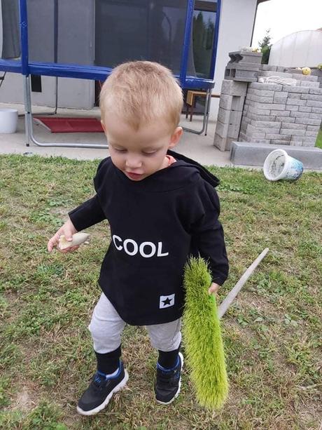 Teplaky  s patentom little star, little star,74 - 140